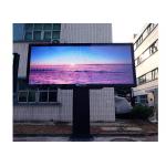 Full color Excellent outdoor P 8 LED billboard with TB box operate by WIFI/4G/USB for sale