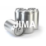 330ml Custom Printed Aluminum Cans Bpa Free Beer Cans 0.25 - 0.27mm Thickness for sale