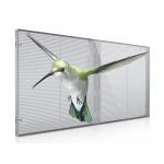 P7.9 10.4Q10T Transparent LED Display Glass Window Wall Screen Wan for sale