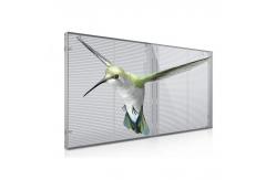 China P7.9 10.4Q10T Transparent LED Display Glass Window Wall Screen Wan supplier