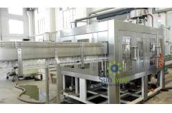 China Automatic PLC Hot Fruit Liquid Filling Machine High Capacity supplier