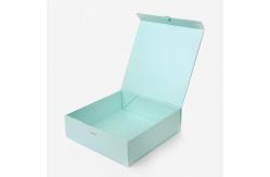 China Cardboard Magnetic Rigid Folding Boxes Hot Stamping Sustainable With Ribbon supplier