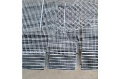 China Platform Q235 Carbon Galvanized Steel Grating Customized Special Shaped supplier