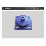 Anti - Vibration Pad Traction Elevator System Load 630 ~ 2000kg for sale