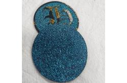 China OEM Silver Thread Embroidery Woven Patches For Clothes supplier
