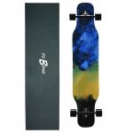 36inch Mini Longboard Deck Skateboard Deck Skateboard With 9layers Chinese Maple for sale