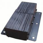 Vertical Rubber Dock Bumper Truck Loading Dock Rubber Bumpers for sale