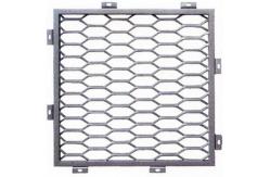 China heavy duty expanded sheet metal wire mesh diamond expanded metal mesh supplier