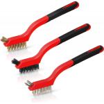 6 Pieces Mini Wire Cleaning Brush For Detailing Crimped Scratch for sale