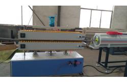 China Customizable Width Plastic Pipe Extrusion Line With ISO9001 Certification supplier