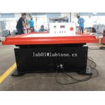 Transportation Simulator Vibration Shaker Table Frequency 2-5Hz Size 1500x1500 Mm for sale