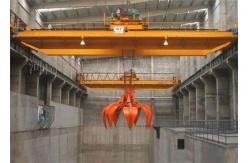 China 20/7.5 Ton Garbage Grab Double Girder Overhead Cranes supplier