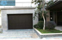 China Remote Control Sectional Overhead Garage Door Galvanized Steel supplier