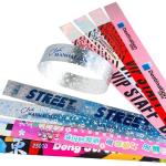 China Adjustable Glitter Wristbands in Silver or Gold for a Memorable Party or Event for sale