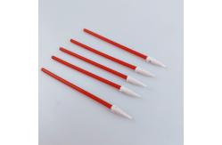 China Mini Sponge Pointed Head Sharp Foam Cleaning Swabs 100pcs/Bag supplier