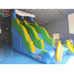 4x8x8m Commercial Inflatable Slide Inflatable Dry Slides Outdoor