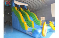 China 4x8x8m Commercial Inflatable Slide Inflatable Dry Slides Outdoor supplier