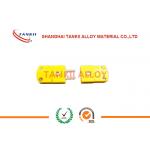 16A Standard K Thermocouple Wire Connections One Yellow Color for sale