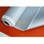 High Temperature Heat Resistant Silicone Coated Fiberglass Fabric Thermal Insulation for sale