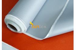 China High Temperature Silicone Coated Fiberglass Fabric For Flexible Connector supplier