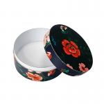 Custom Printed Round Paper Box With Lid for sale