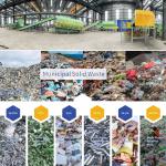 Solid Waste Sorting Machine 20T/D Waste Recycling Machine Customized