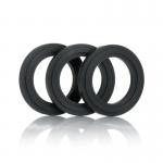 Customized Silicone Rubber O-Ring For Precision Sealing Applications for sale