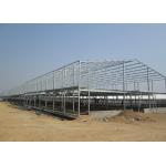 Environmental Controlled Layer broiler chicken shed construction 275g Zinc Coatings for sale