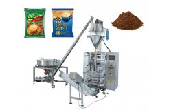 China Automatic Vertical Roll Film Bag Making And Packaging Machine For Coffee Powder supplier