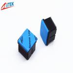 Heat Dissipation 7W Thermal Conductive Silicone Pad For LED Computer Graphics Card CPU GPU RTX for sale
