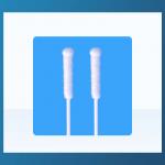 Nylon Flocked Nasal Swab Covid Virus Detection Sampling Swab Multi Specification for sale