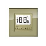 24V Home Smart Thermostat , 5 conjoined Knx Room Thermostat for sale