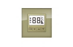 China 24V Home Smart Thermostat , 5 conjoined Knx Room Thermostat supplier