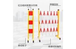 China Easy To Open Close FRP  Expandable Temporary Fence Weather Resistance supplier