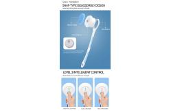 China Long Handle Electric Rotating Back Exfoliator Brush supplier