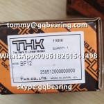 Cast Iron Material THK BF12 Square type Ball Screw Support Slide Units for sale