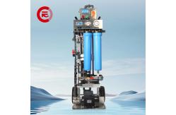 China Portable Outdoor Reverse Osmosis Machine Pure Water Desalination RO Machine System supplier
