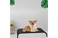 China Removable And Washable Mesh Pet Camp Bed Dog Steel Frame Bed Moisture-Proof supplier