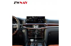 China Lexus LX570 2015-2021 Android Auto Car Stereo Car GPS Navigation Multimedia Player supplier