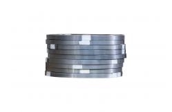 China Silver Grey Nickel Based Alloys Bright Flat Strip / Ribbon Density 8.4g/Cm3 supplier