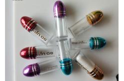 China Golden Empty Capsule Shells PS Plastic 2g Clear Pill Bottles supplier
