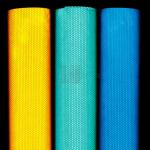 Glass Beads Reflective Sheeting For Traffic Signs Or Vehicles Meet EN12899 Standard for sale