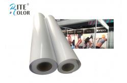 China 240 Micron Inkjet PP Synthetic Paper Photo Printing Water Based supplier