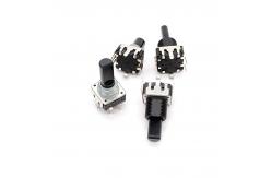China ISO EC12 Rotary Knob 5mA Dual Concentric Rotary Encoder With Push Button supplier