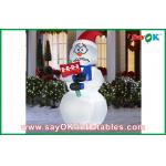 Inflatable Holiday Decorations Giant Christmas Inflatable Snowman for sale