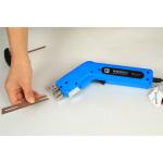 Blue Handheld Hot Cutter 100mm Stainless Steel Blade For EPP EPS for sale