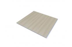 China Indoor Decoration Ceiling PVC Wall Panel Bedroom Moisture Proof supplier