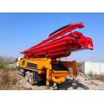 56M Putzmeister Concrete Pump Truck Redefining Construction Efficiency with Hydraulic Machining Process