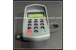 China Input Password Counter Bank Keypad Plastic Usb Interface With Display supplier