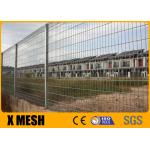 SGS Passed Roll Top BRC Wire Mesh Fence Panels Decorative With Long Using Time for sale